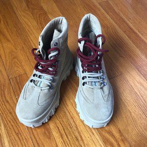 JAXSTAR HIKING CAPPUCCINO SNEAKERS
